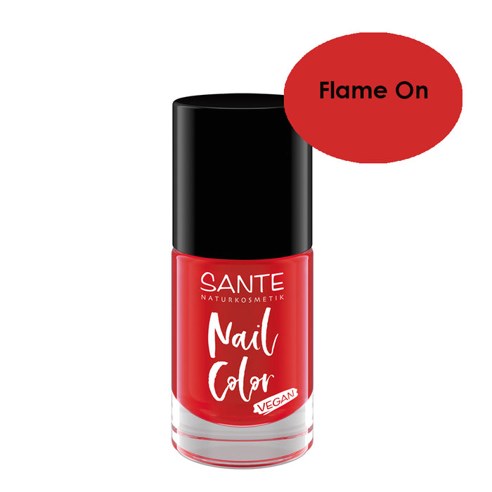 Sante Nail Polish Varnish - Colour 06 Flame On 8ml