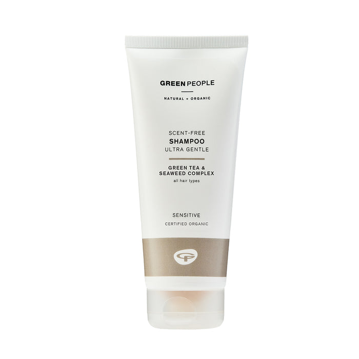 Green People Scent Free Shampoo 200ml