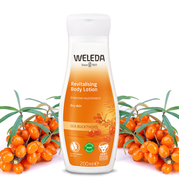 Weleda Sea Buckthorn Replenishing Body Lotion 200ml