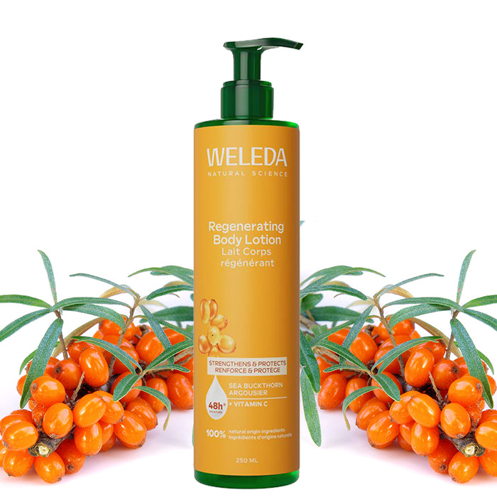 Weleda Regenerating Body Lotion Sea Buckthorn 250ml