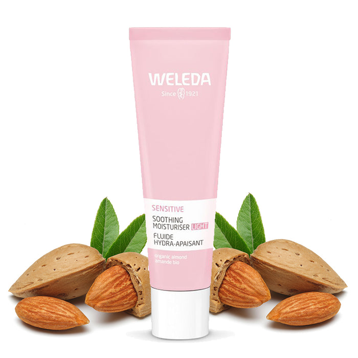 Weleda Sensitive Soothing Moisturiser Light 30ml