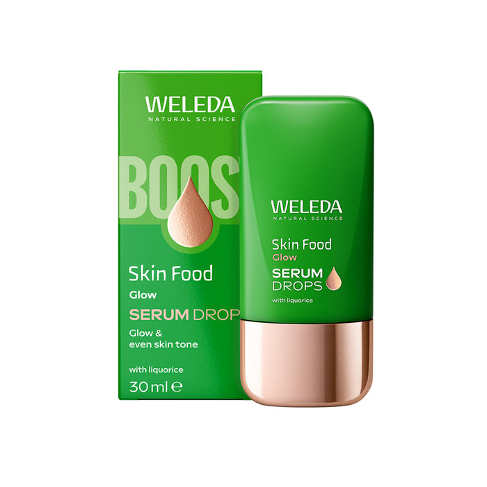 Weleda Skin Food Glow Serum Drops 30ml