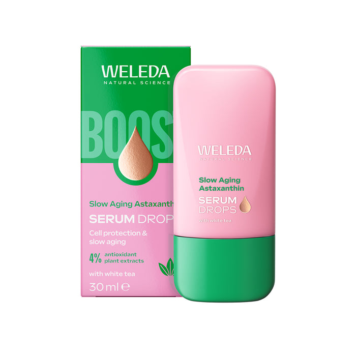 Weleda Slow Ageing Astaxanthin Serum Booster Drops 30ml