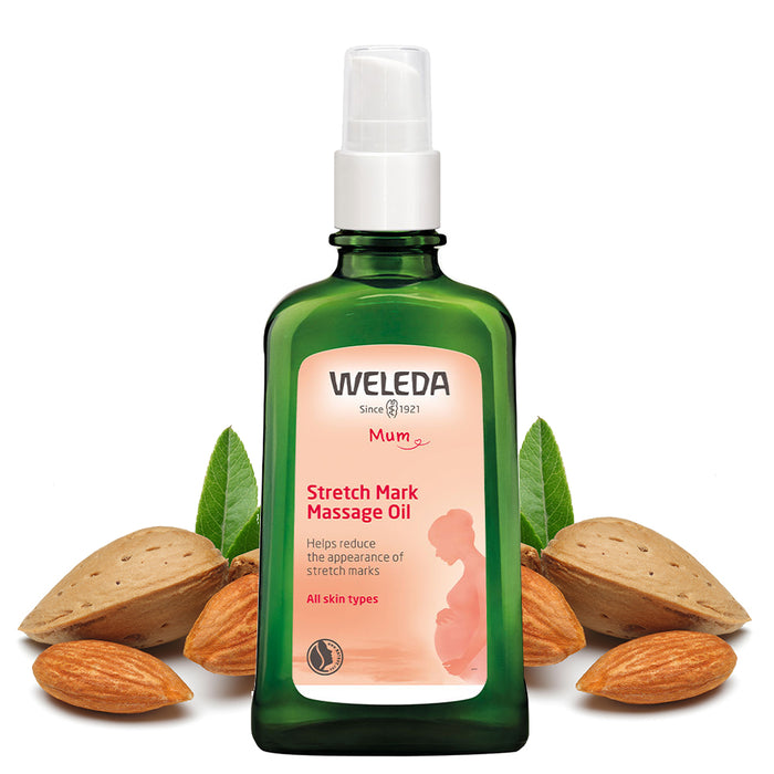 Weleda Stretch Mark Massage Oil 100ml