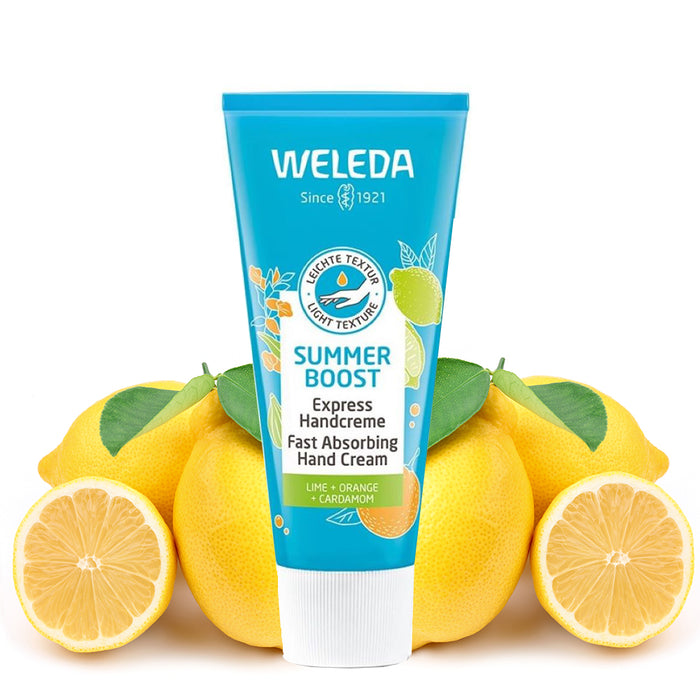 Weleda Summer Boost Hand Cream 50ml