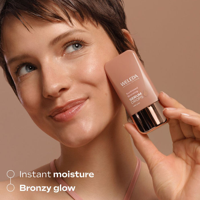 Weleda Sunkissed Bronzing Serum Booster Drops 30ml