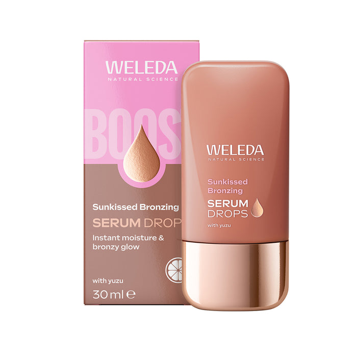 Weleda Sunkissed Bronzing Serum Booster Drops 30ml