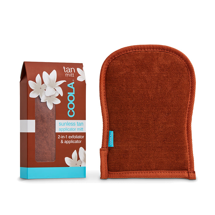 COOLA Sunless Tan 2-In-1 Applicator/Exfoliator Mitt