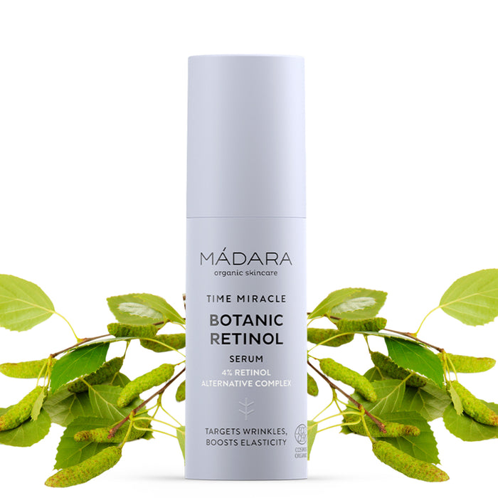 Madara TIME MIRACLE Botanic Retinol Serum 30ml