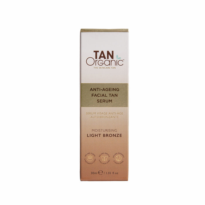 TanOrganic Anti-Ageing Facial Tan Serum 30ml