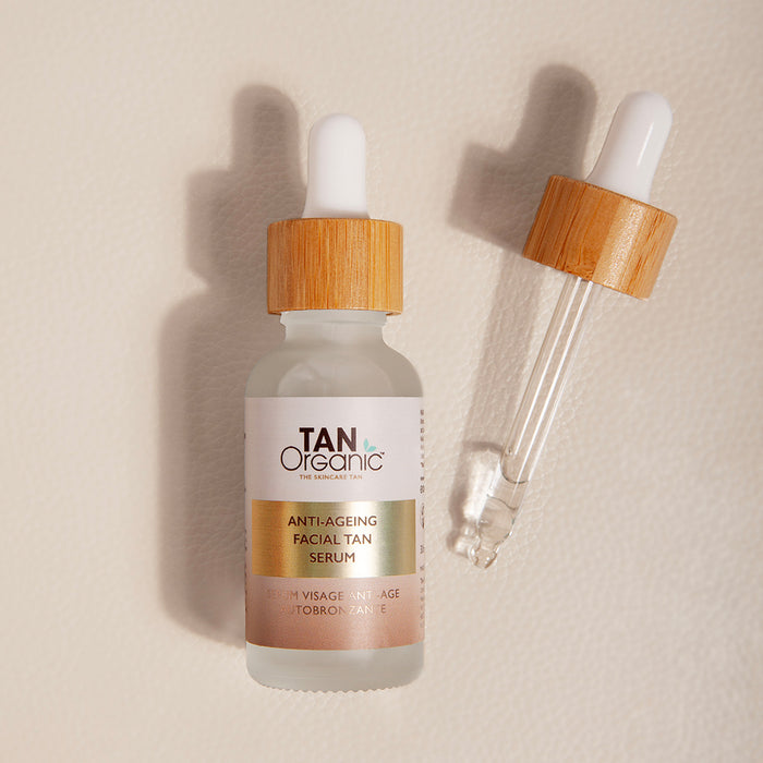TanOrganic Anti-Ageing Facial Tan Serum 30ml