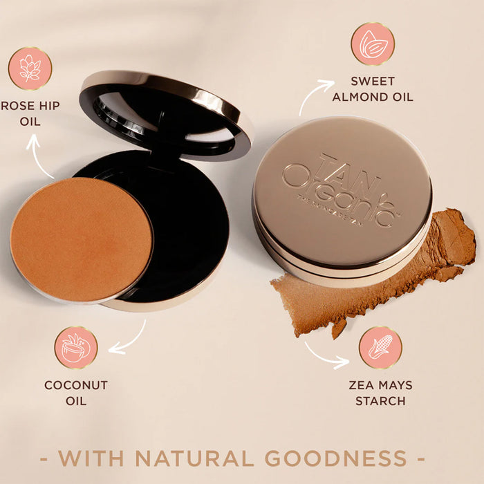 TanOrganic Bronzing Powder 10g
