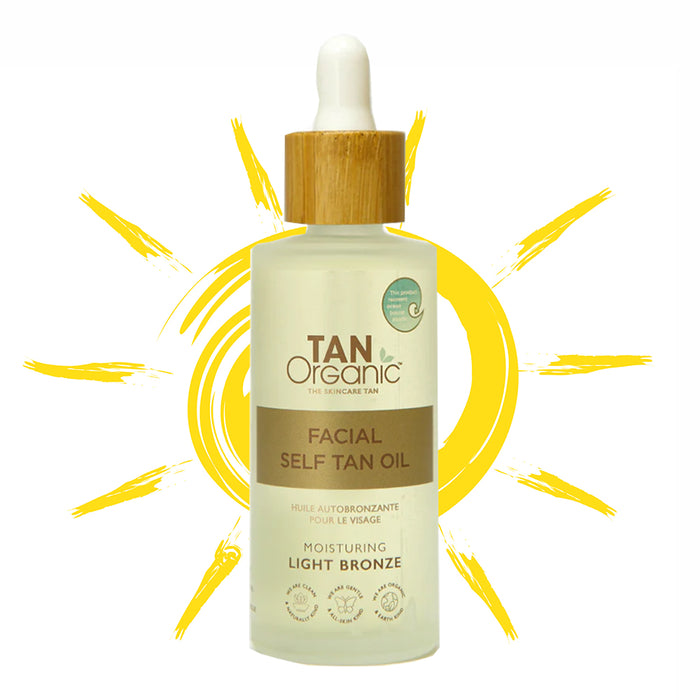 TanOrganic Facial Self-Tanning Oil 50ml