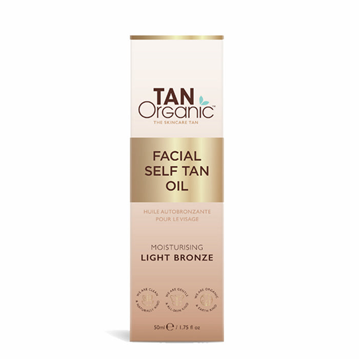 TanOrganic Facial Self-Tanning Oil 50ml