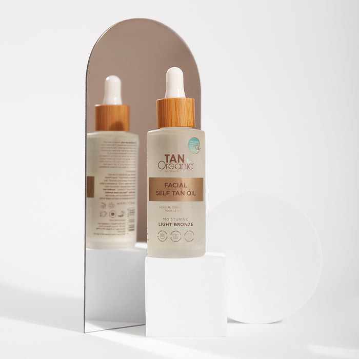 TanOrganic Facial Self-Tanning Oil 50ml