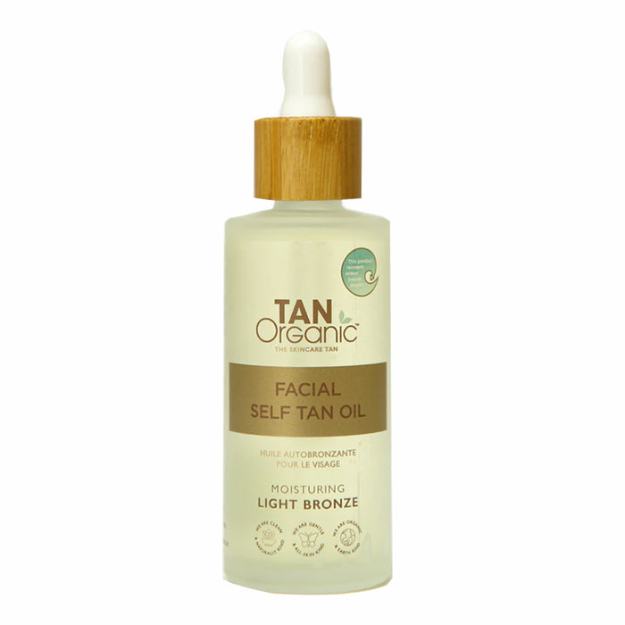 TanOrganic Facial Self-Tanning Oil 50ml