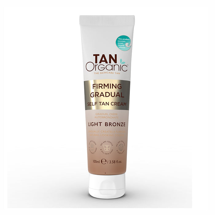TanOrganic Firming Gradual Self Tan Cream 100ml