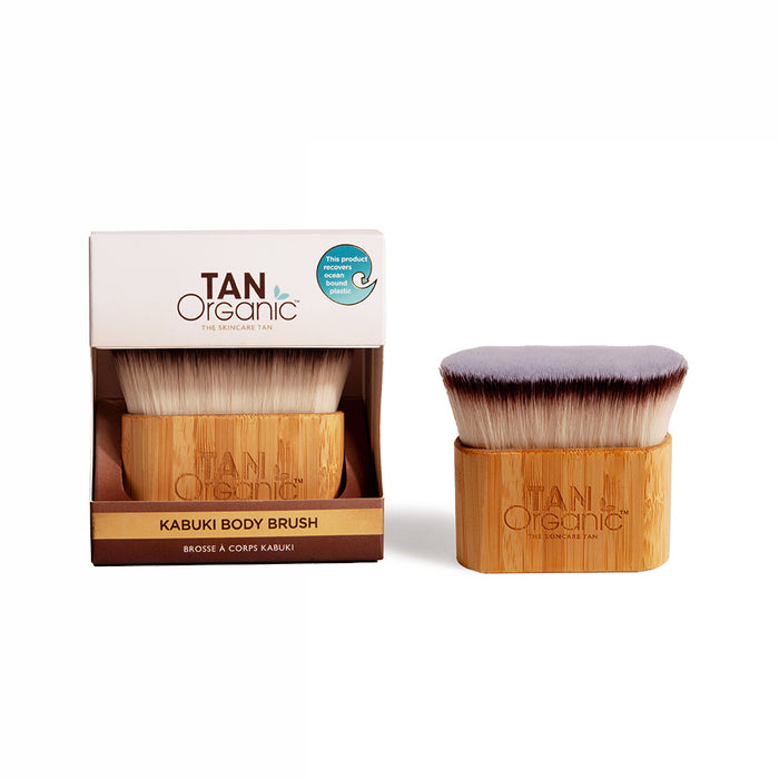 TanOrganic Kabuki Body Brush
