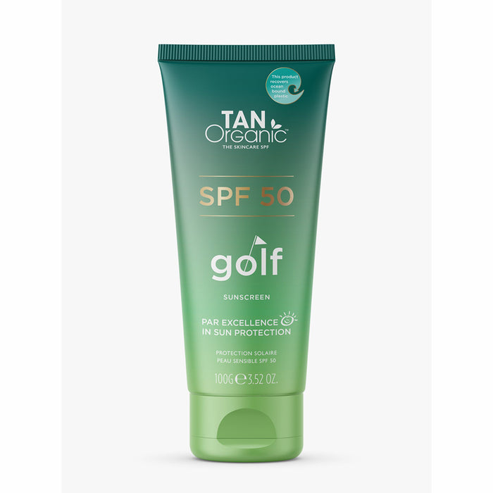 TanOrganic SPF 50 Golf Mineral 100g