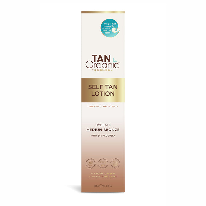 TanOrganic Self Tan Lotion 100ml