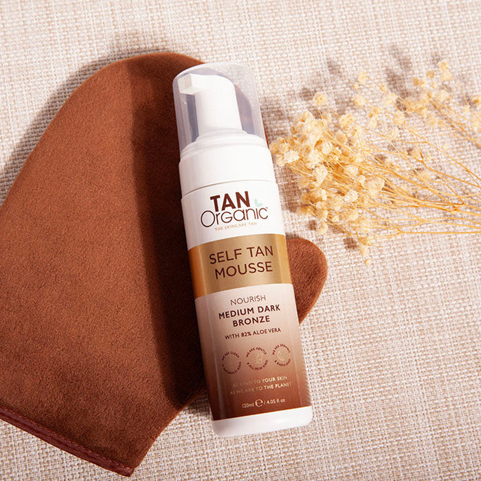 TanOrganic Self Tan Mousse 120ml