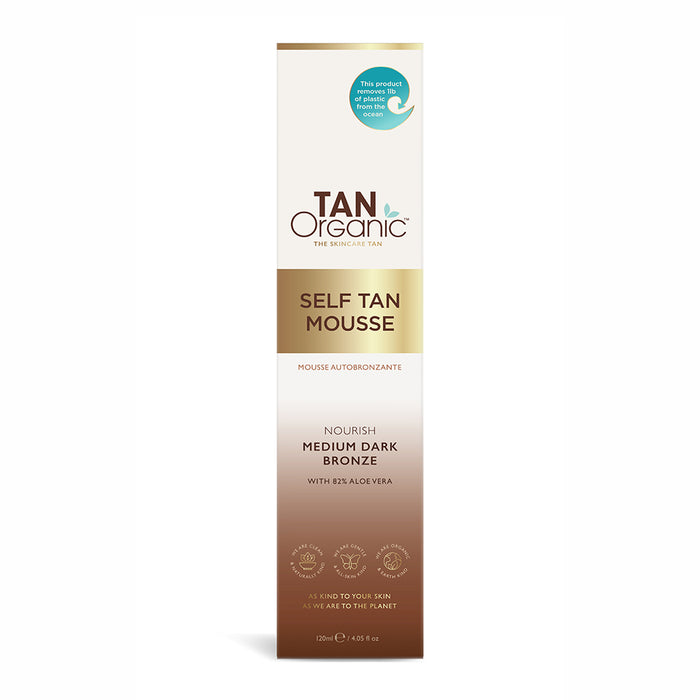 TanOrganic Self Tan Mousse 120ml