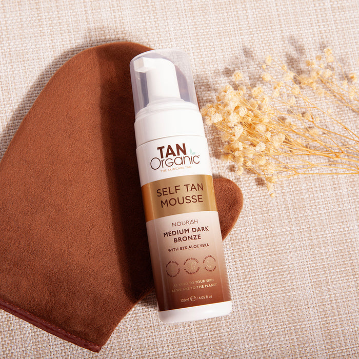 TanOrganic Self Tan Mousse 120ml