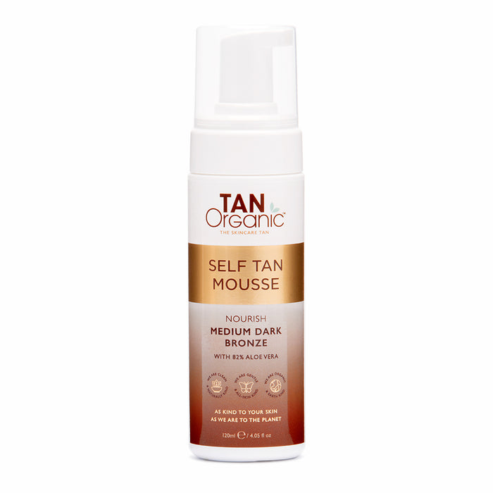 TanOrganic Self Tan Mousse 120ml