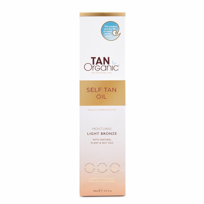 TanOrganic Self-Tan Oil 100ml