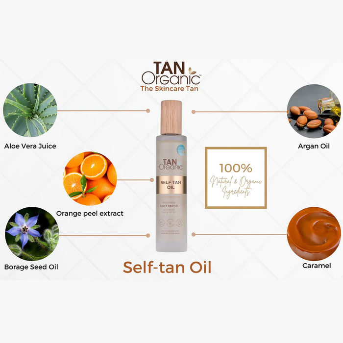 TanOrganic Self-Tan Oil 100ml