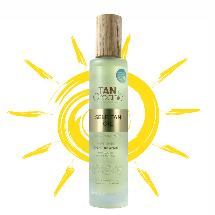 TanOrganic Self-Tan Oil 100ml