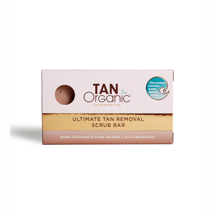 TanOrganic Ultimate Tan Removal Scrub Bar 100g