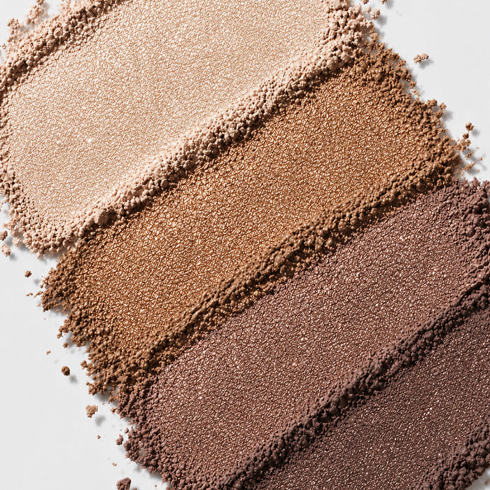 Terra Glow Quad Shimmering Eyeshadow Palette Nudy 6g