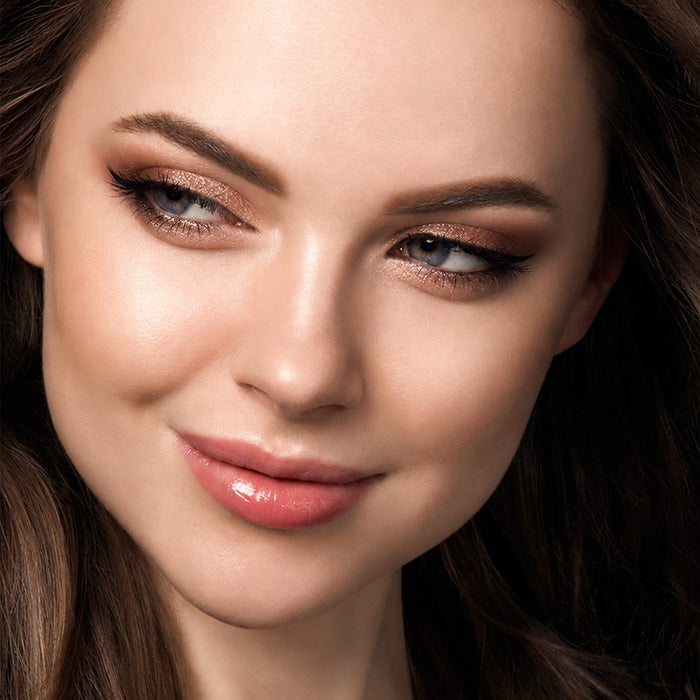 Terra Glow Quad Shimmering Eyeshadow Palette Nudy 6g