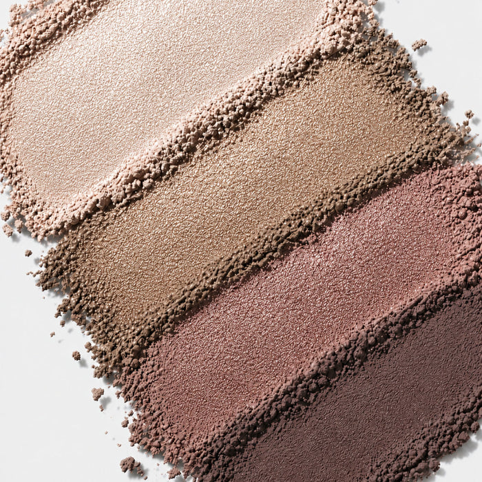 Terra Glow Quad Shimmering Eyeshadow Palette Nudy 6g
