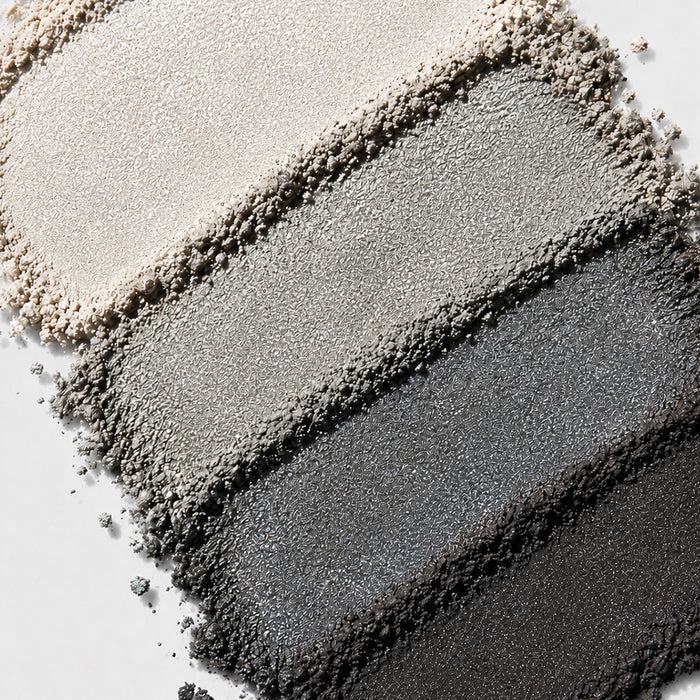 Terra Glow Quad Shimmering Eyeshadow Palette Smokey 6g