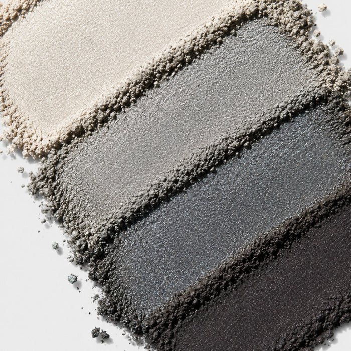 Terra Glow Quad Shimmering Eyeshadow Palette Smokey 6g
