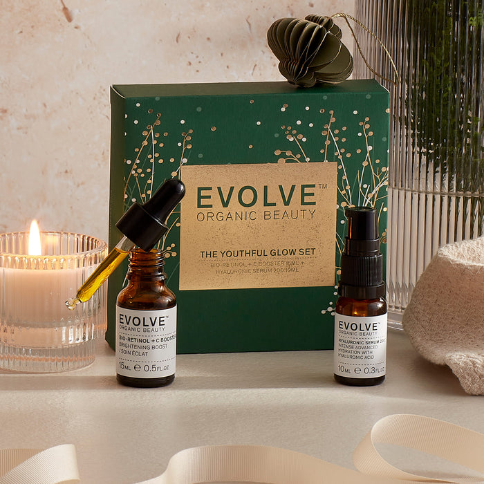 Evolve Beauty The Youthful Glow Gift Set