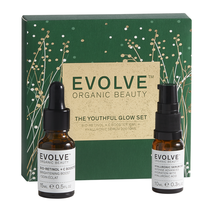 Evolve Beauty The Youthful Glow Gift Set