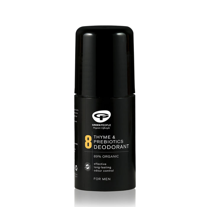 Green People for Men NO. 8 Thyme & Prebiotics Deodorant 75ml
