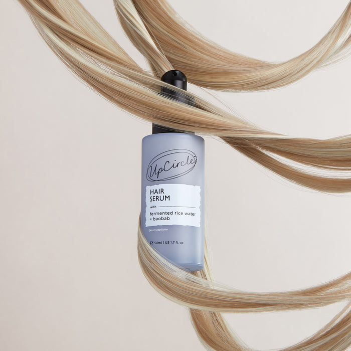 UpCircle Hair Serum with Fermented Rice Water + Baobab 50ml
