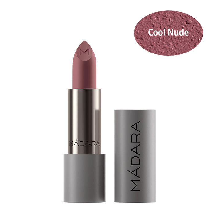 Madara Velvet Wear Matte Cream Lipstick COOL NUDE 3.8g