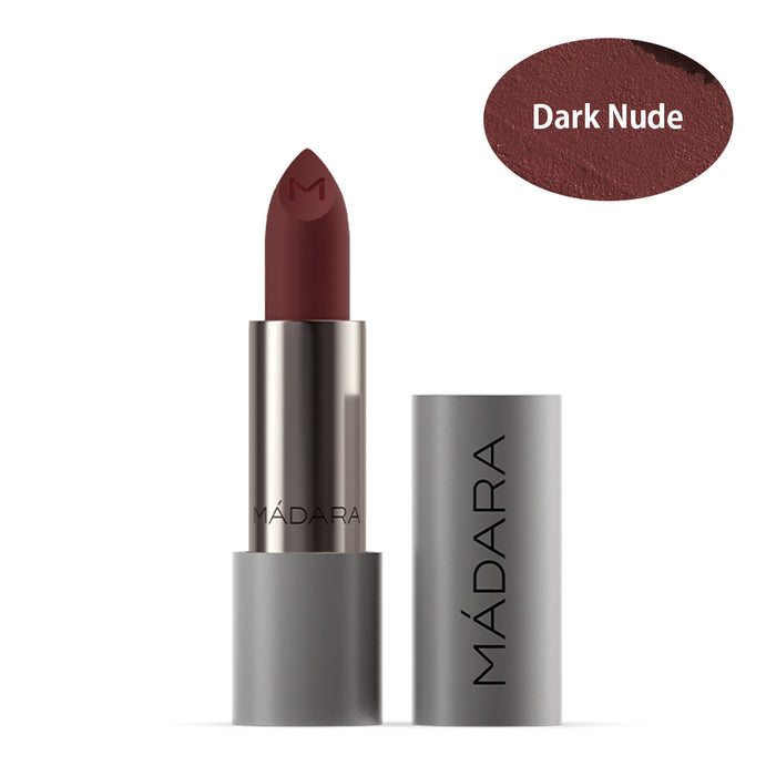 Madara Velvet Wear Matte Cream Lipstick DARK NUDE 3.8g