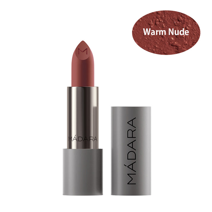 Madara Velvet Wear Matte Cream Lipstick WARM NUDE 3.8g