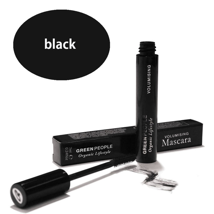 Green People Volumising Mascara - Black 7ml