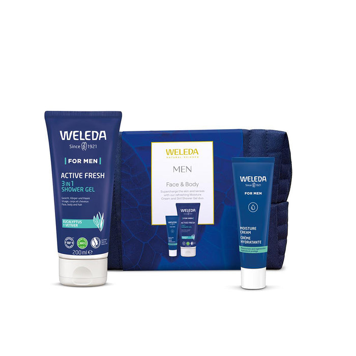 Weleda Men - Face & Body Gift Set