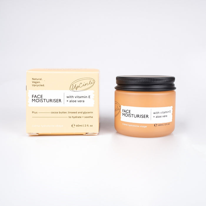 UpCircle Face Moisturiser with Vitamin E 50ml