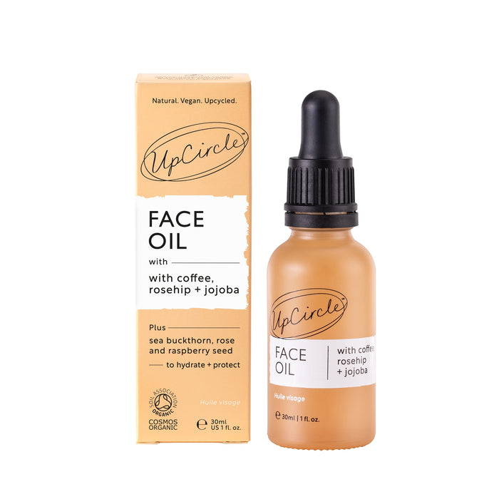 UpCircle Organic Face Oil with Coffee Extract 30ml