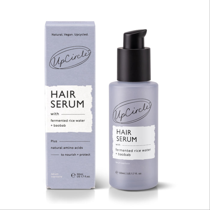 UpCircle Hair Serum with Fermented Rice Water + Baobab 50ml