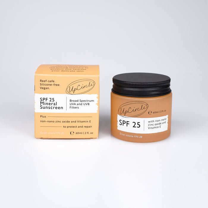 UpCircle SPF 25 Mineral Sunscreen 60ml